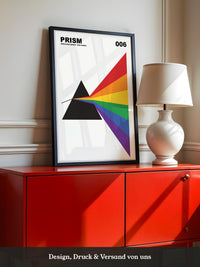 Prisma Regenbogen geometrisch