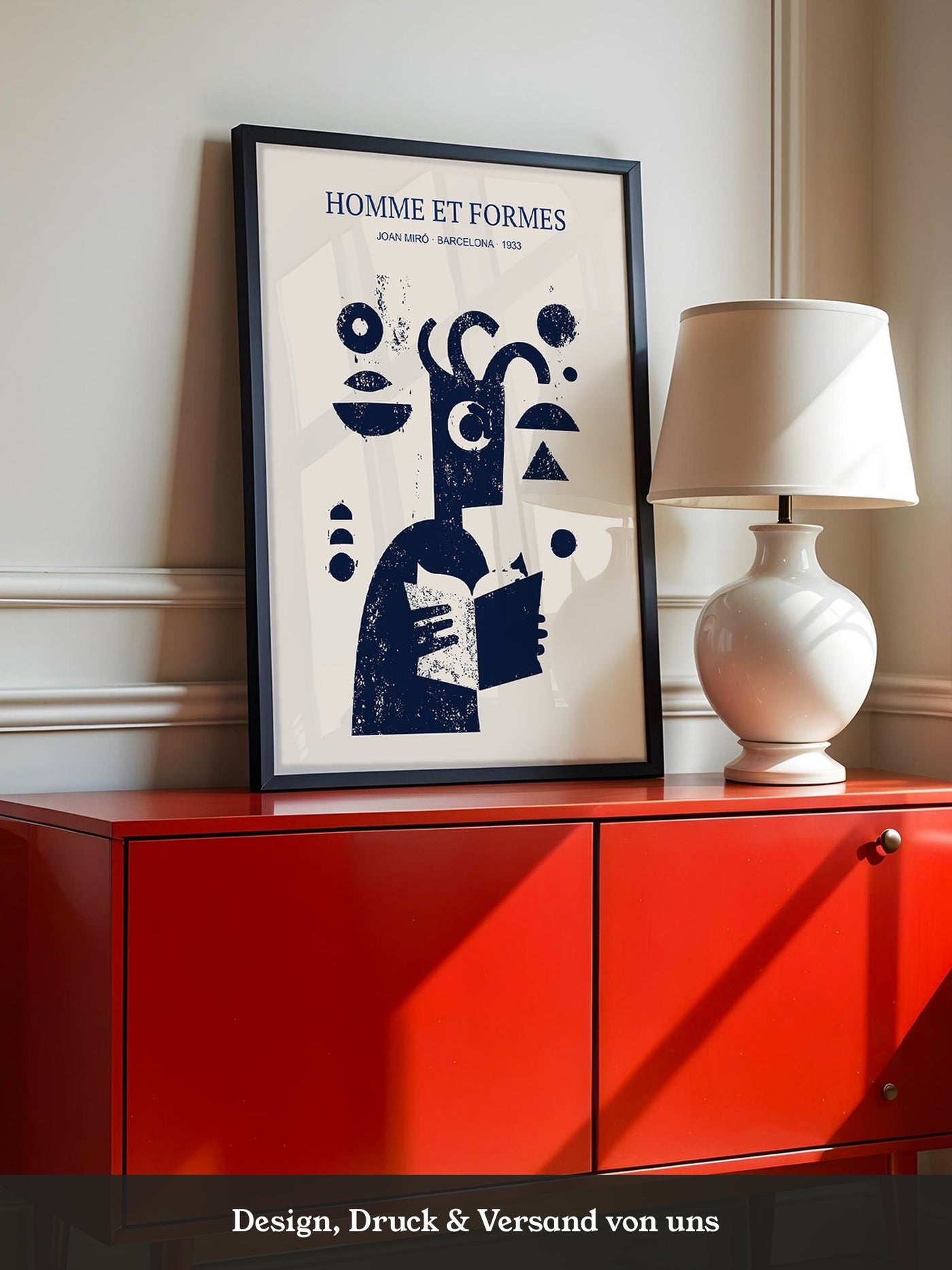 Geometrische Formen Figur Blau
