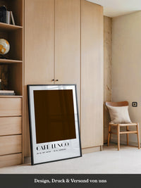 Lungo Braun Minimalismus