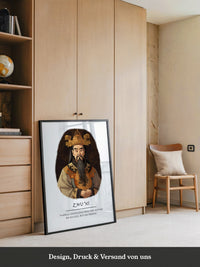 Weiser Herrscher antik