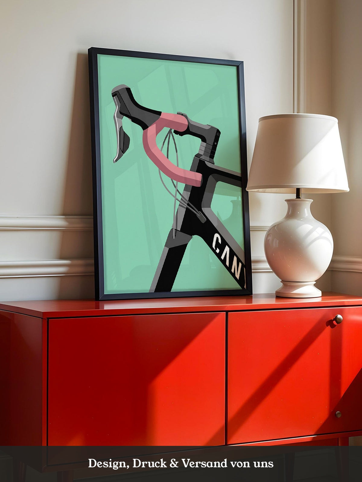 Rennrad Lenker Pastelloptik