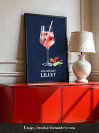 Wildbeeren Drink Pastelloptik