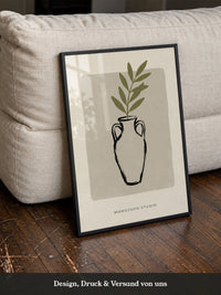 Olivenzweige Minimalistisch