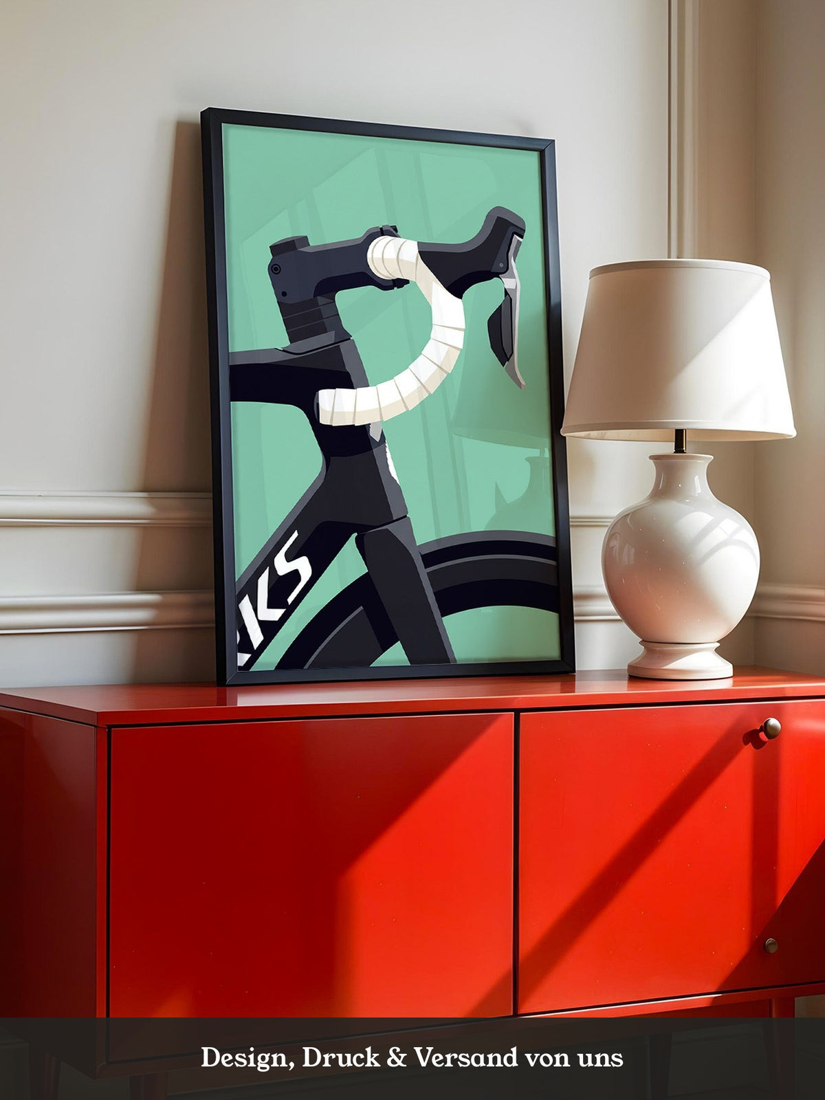 Rennrad Lenker Minimalistisch