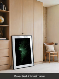 Nebula Grün Schweif