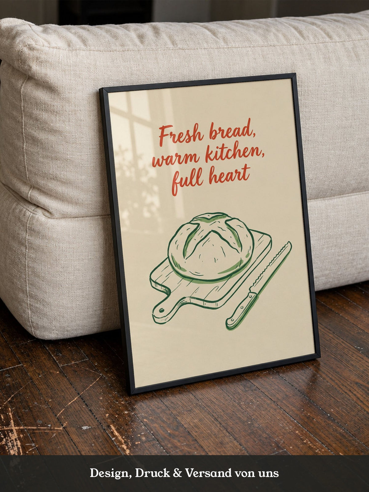 Frisches Brot Illustration