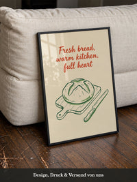 Frisches Brot Illustration