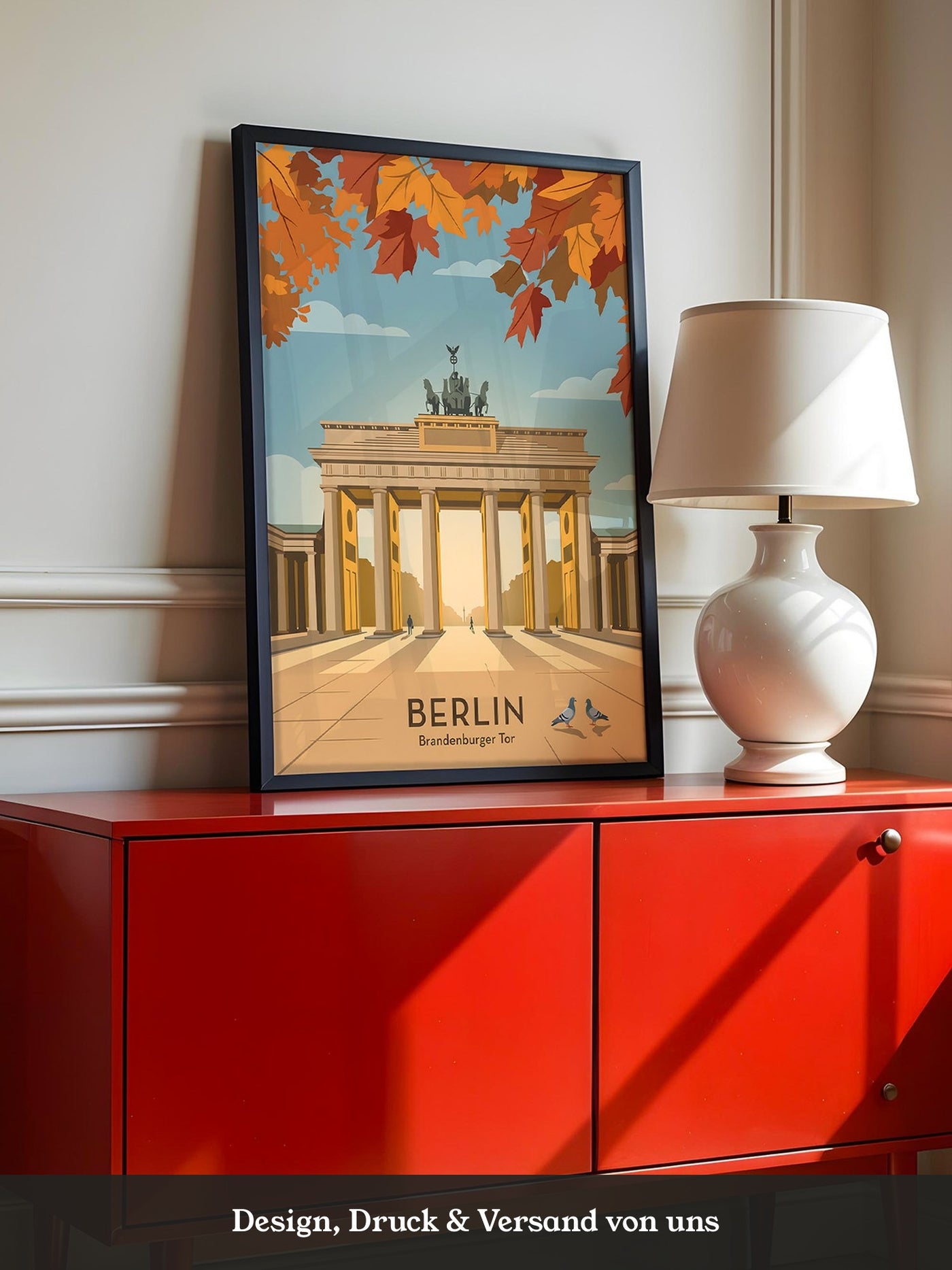 Brandenburger Tor Herbststimmung