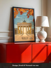 Brandenburger Tor Herbststimmung