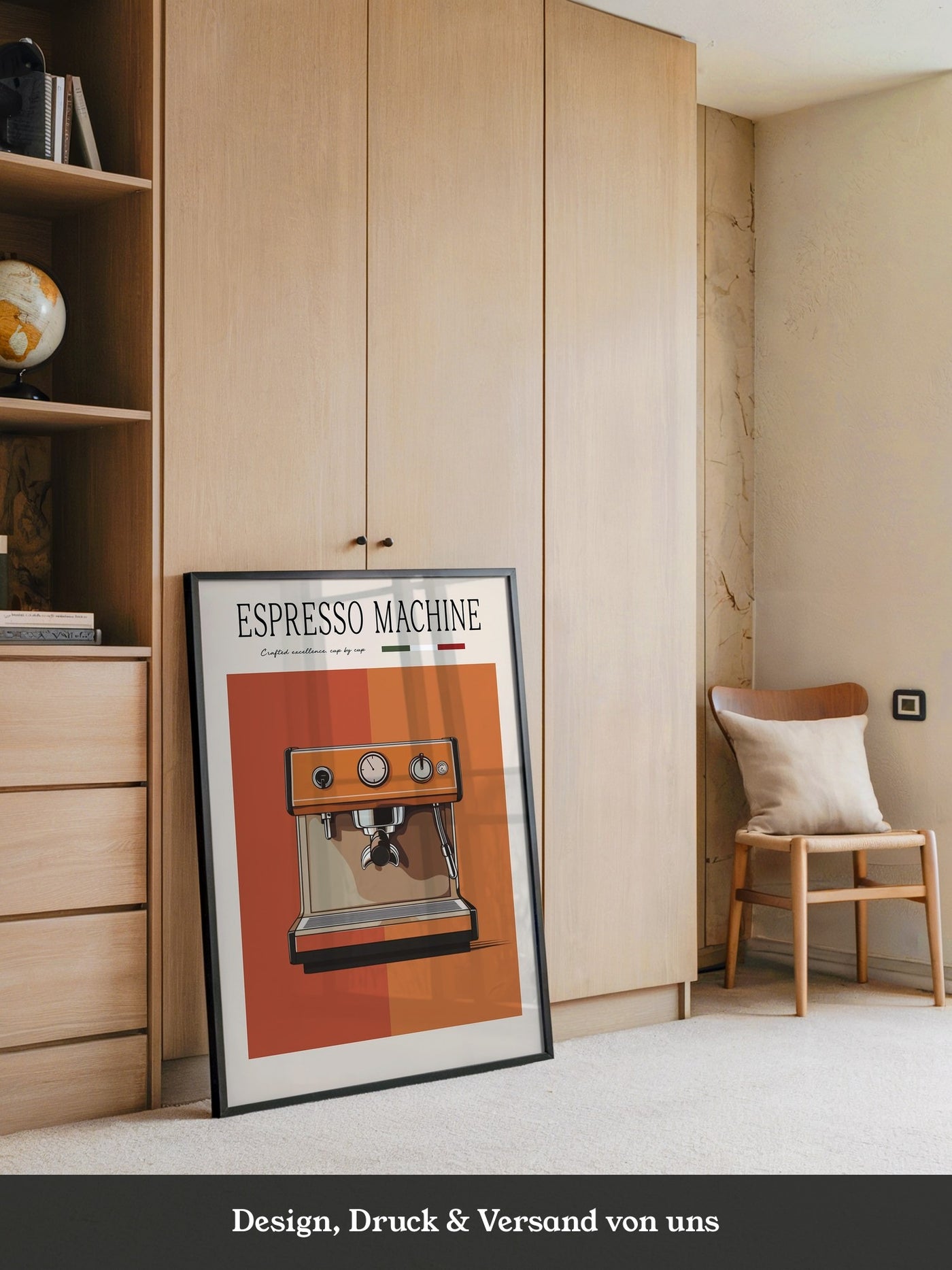 Espressomaschine Retro Look