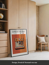 Espressomaschine Retro Look