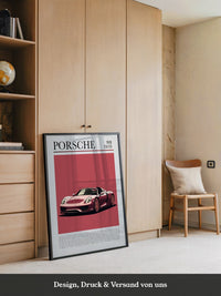 Porsche 918 Spyder Retro Stil