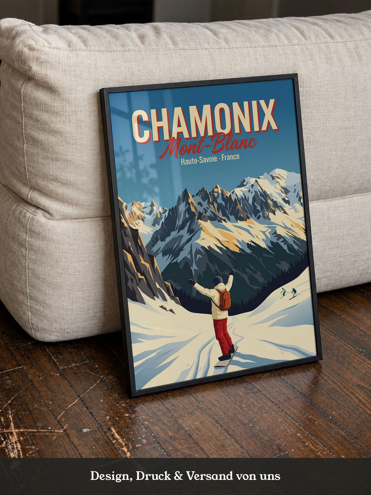 Berglandschaft Chamonix