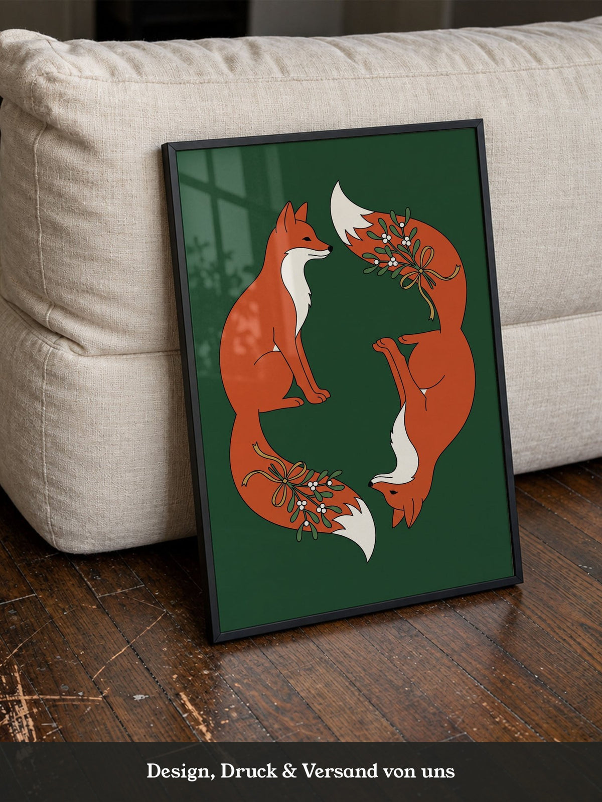 Fuchs-Illustration Boho