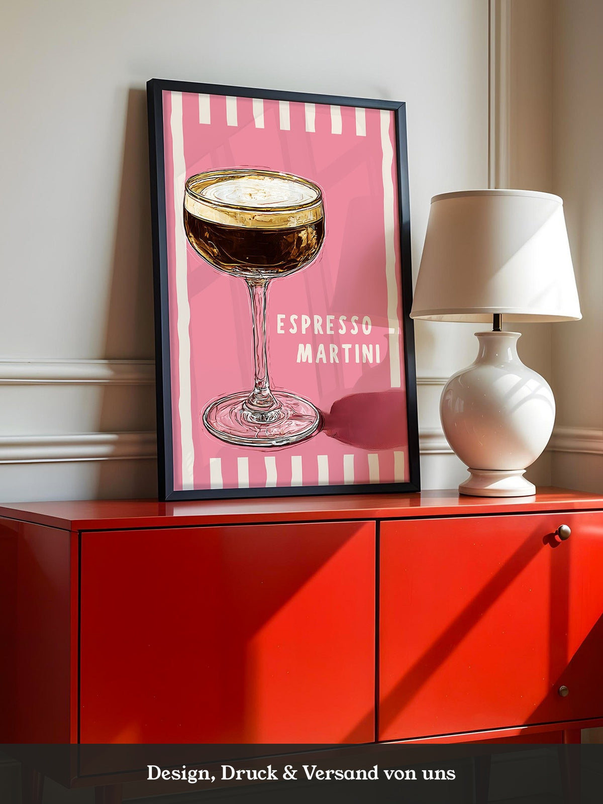 Espresso Martini Retro Pink
