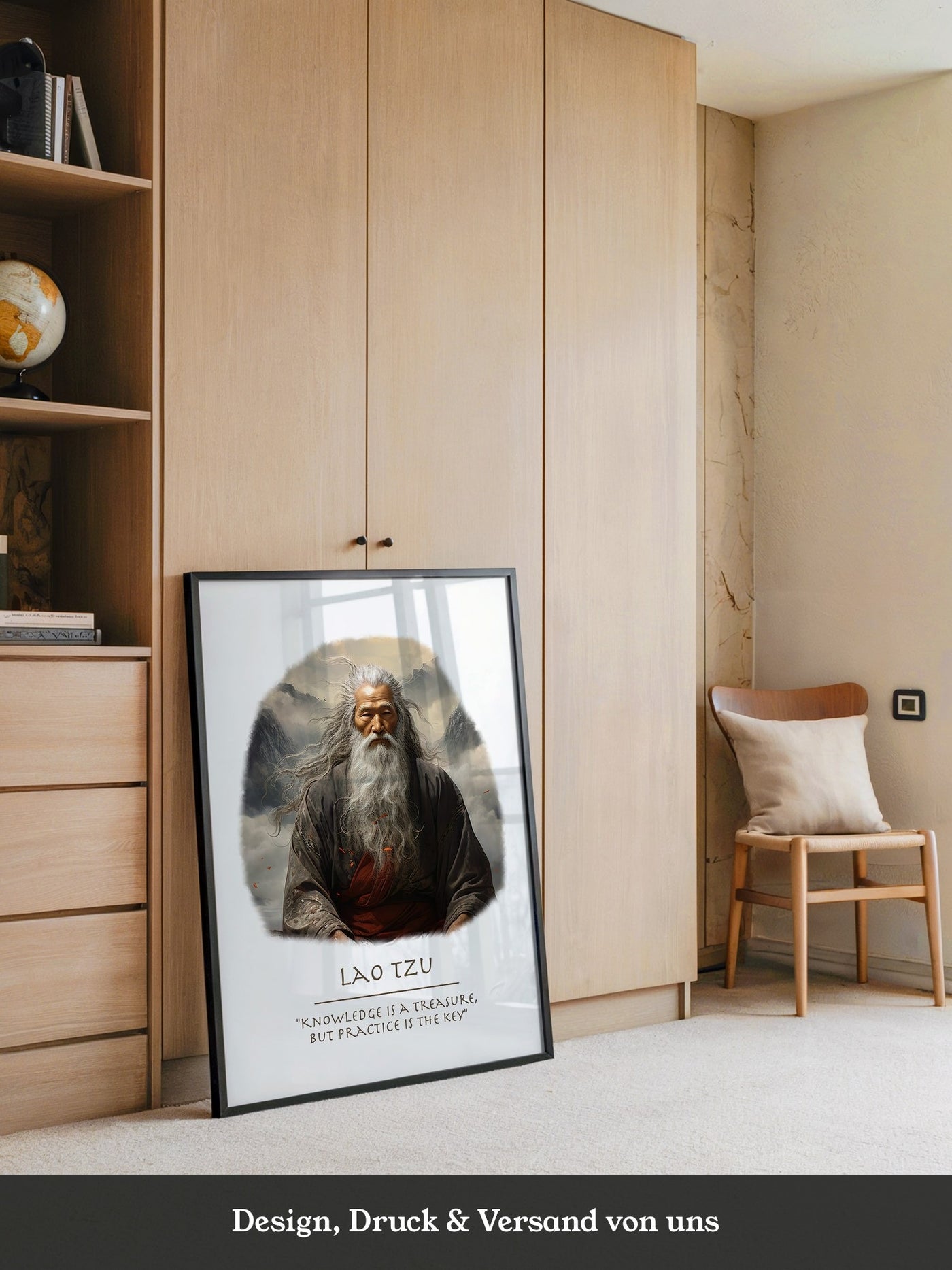 Weiser Alter mit Langem Bart