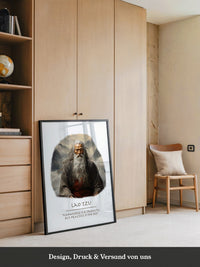 Weiser Alter mit Langem Bart