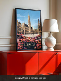 Brüssel Blumenpracht Architektur
