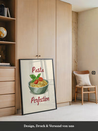 Spaghetti Illustration Retro Look