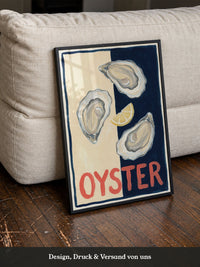 Oyster Malerei maritim