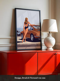 Retro Auto Vintage Illustration