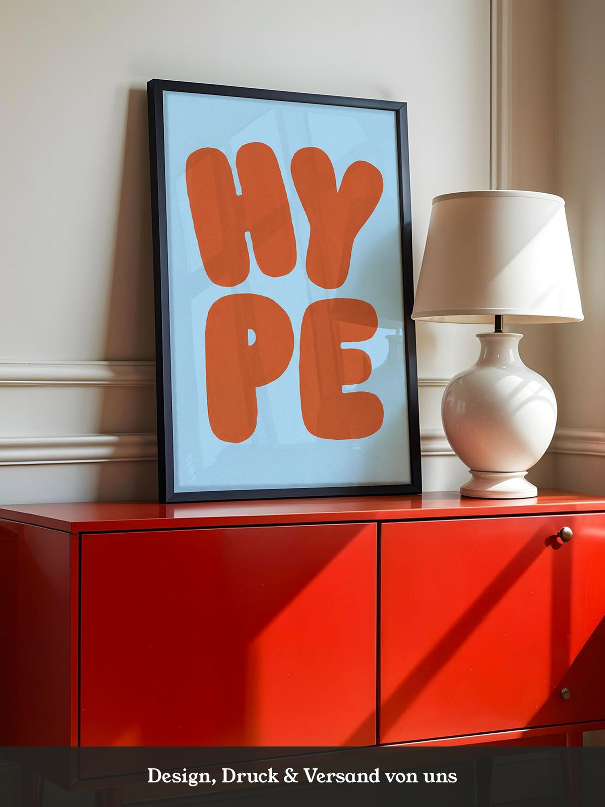 Hype Motivation Poster
