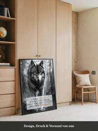 Wolf Augen Intensiv Schwarzweiß