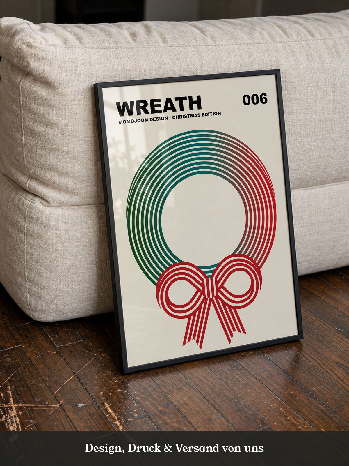 Wreath Linien Minimalistisch