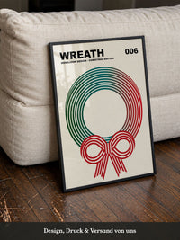Wreath Linien Minimalistisch