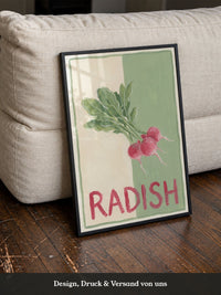 Radieschen Illustration