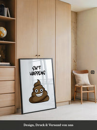 Smiley Haufen Cartoon Stil