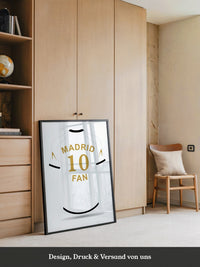 Madrid Trikot Weiß Gold