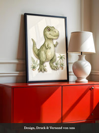 Dinosaurier Aquarell Charmant