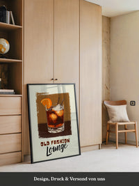Old Fashioned Cocktail Vintage