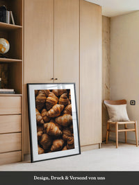 Croissants Nahaufnahme золотой