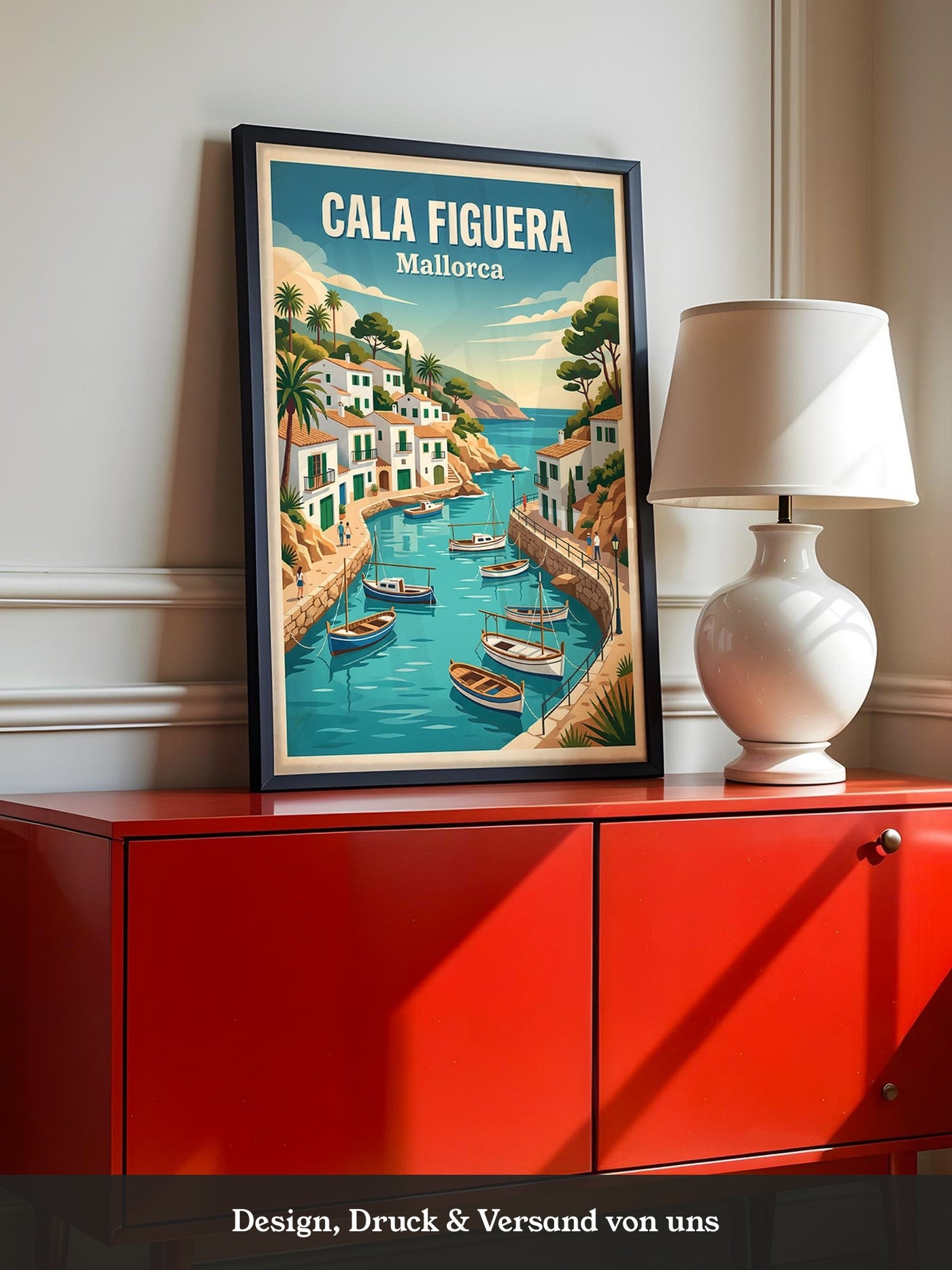 Cala Figuera Küstendorf Retro