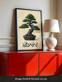 Bonsai Baum traditionell Kunst