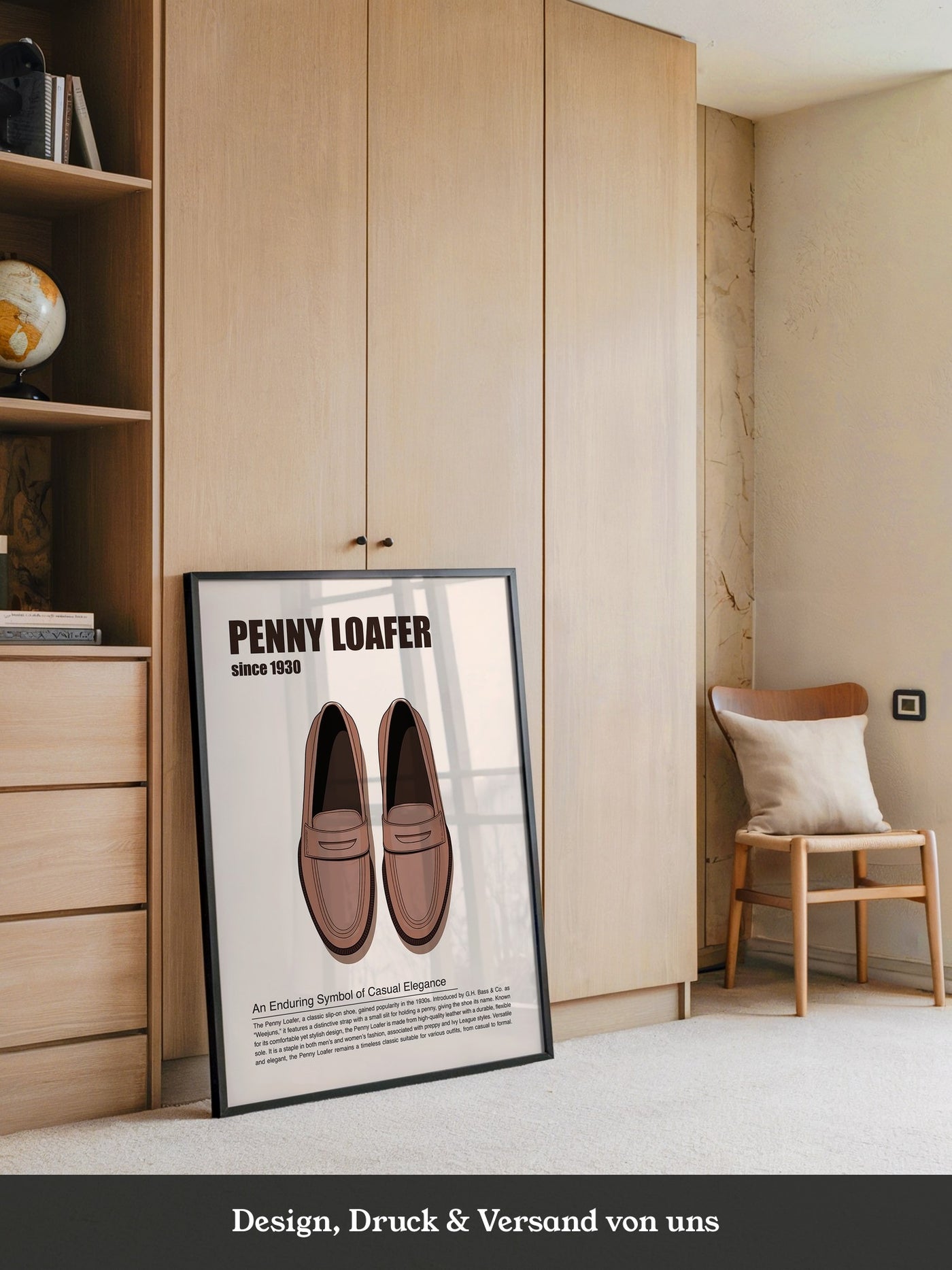 Penny-Loafer Retro Look
