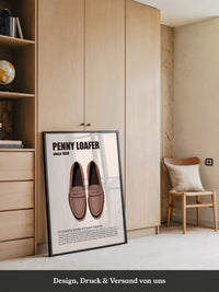 Penny-Loafer Retro Look
