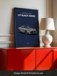 AMG Sportwagen Grauer Stil