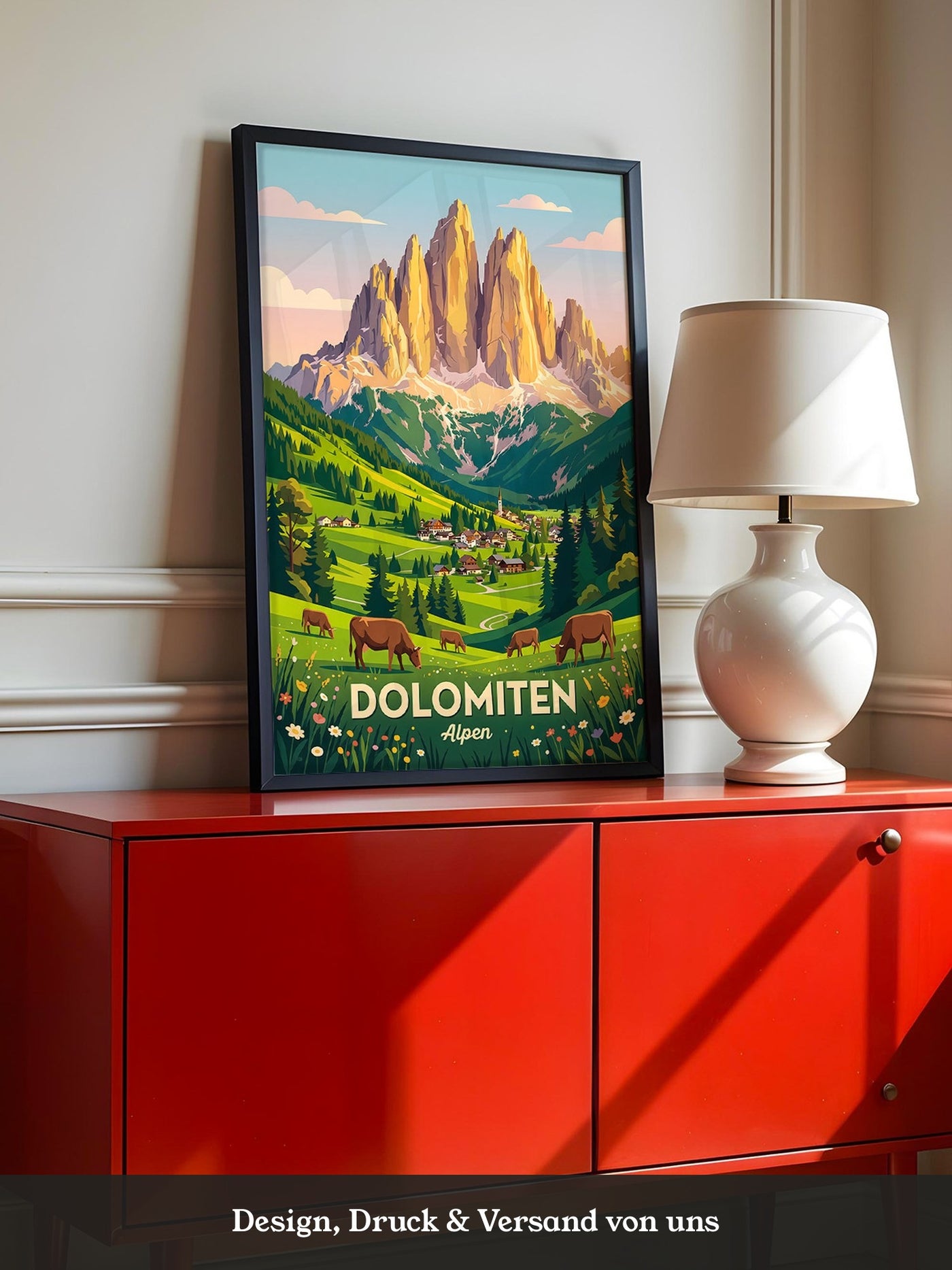 Dolomiten Alpen malerisch