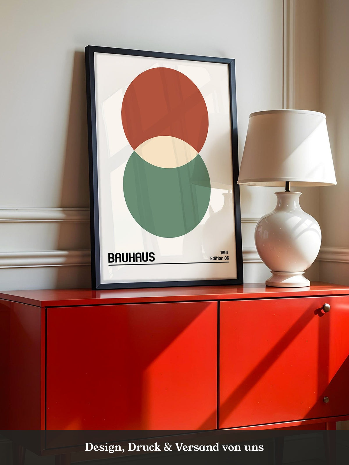 Kreisform Bauhaus Retrofarben