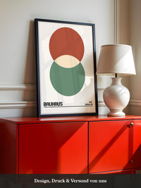 Kreisform Bauhaus Retrofarben