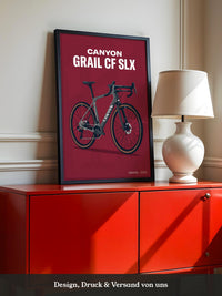 Gravel Bike Rot Grafik