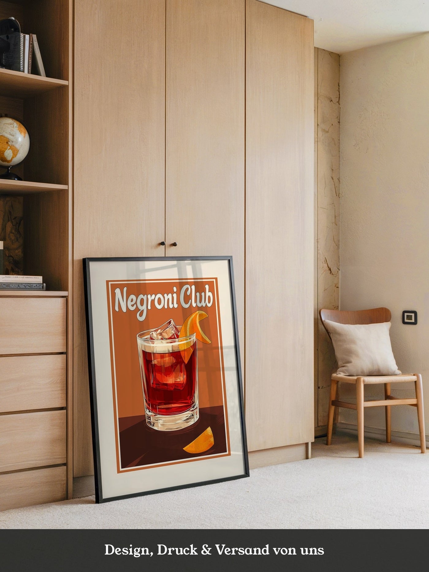 Negroni Glas Vintage Stil