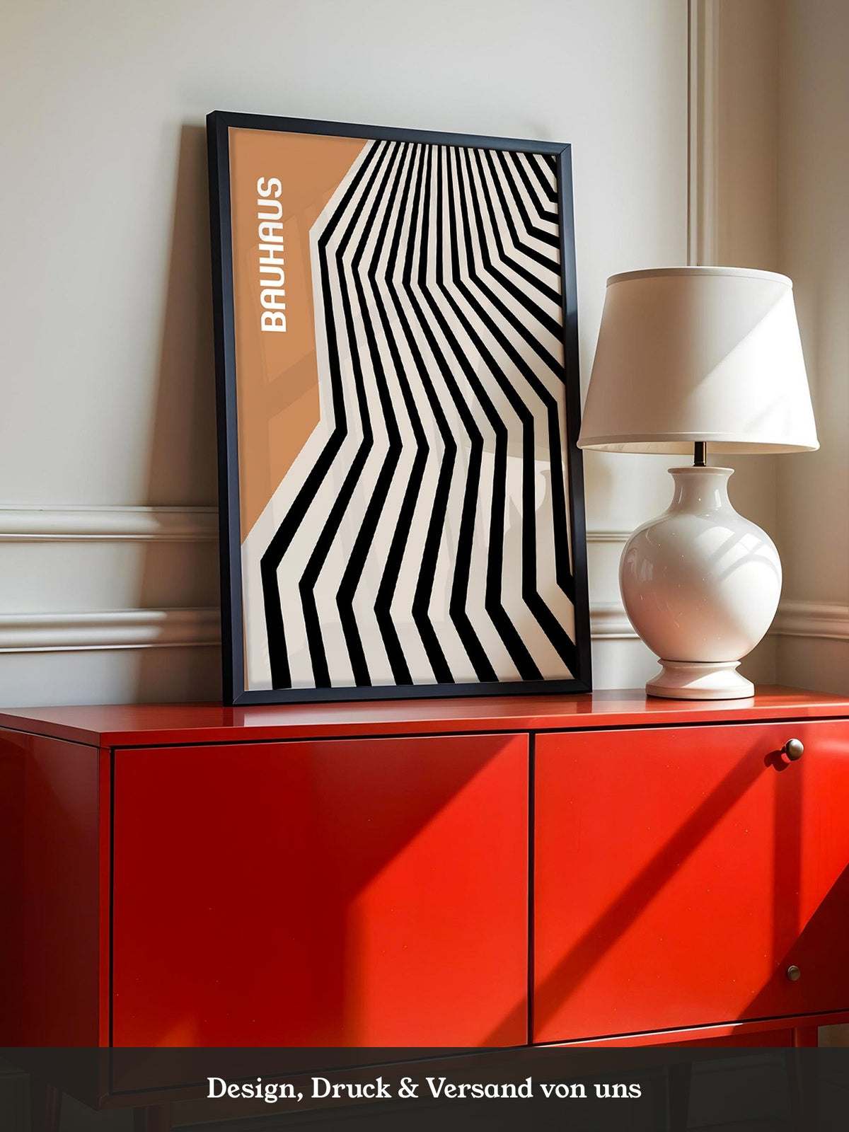 Bauhaus Linien abstrakt