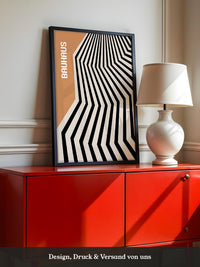 Bauhaus Linien abstrakt