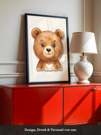 Niedlicher Bär Aquarell