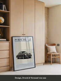 Porsche 356 Retro Stil