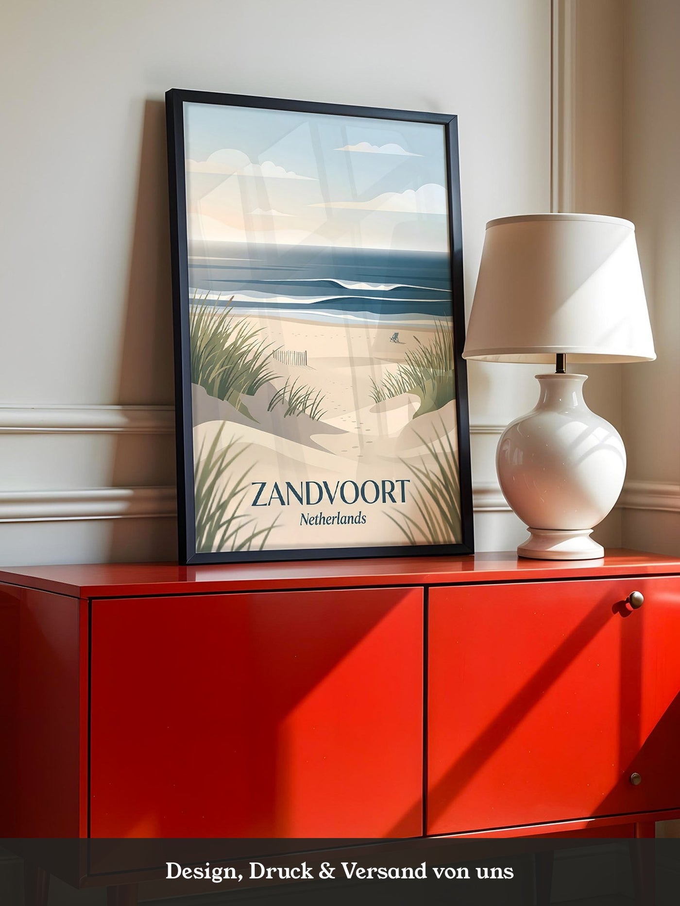 Zandvoort Strandpastell